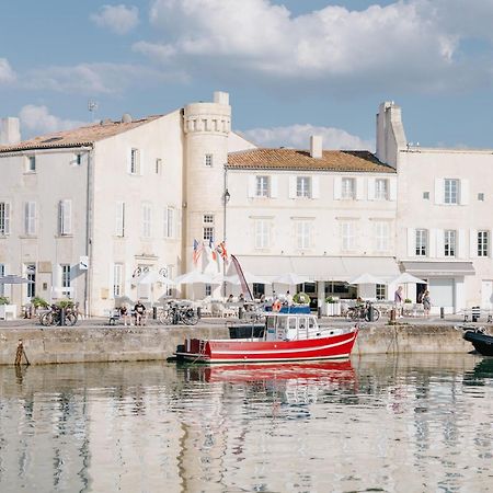 Hotel De Toiras Saint-Martin-de-Ré Eksteriør billede