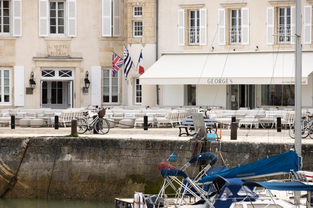 Hotel De Toiras Saint-Martin-de-Ré Eksteriør billede