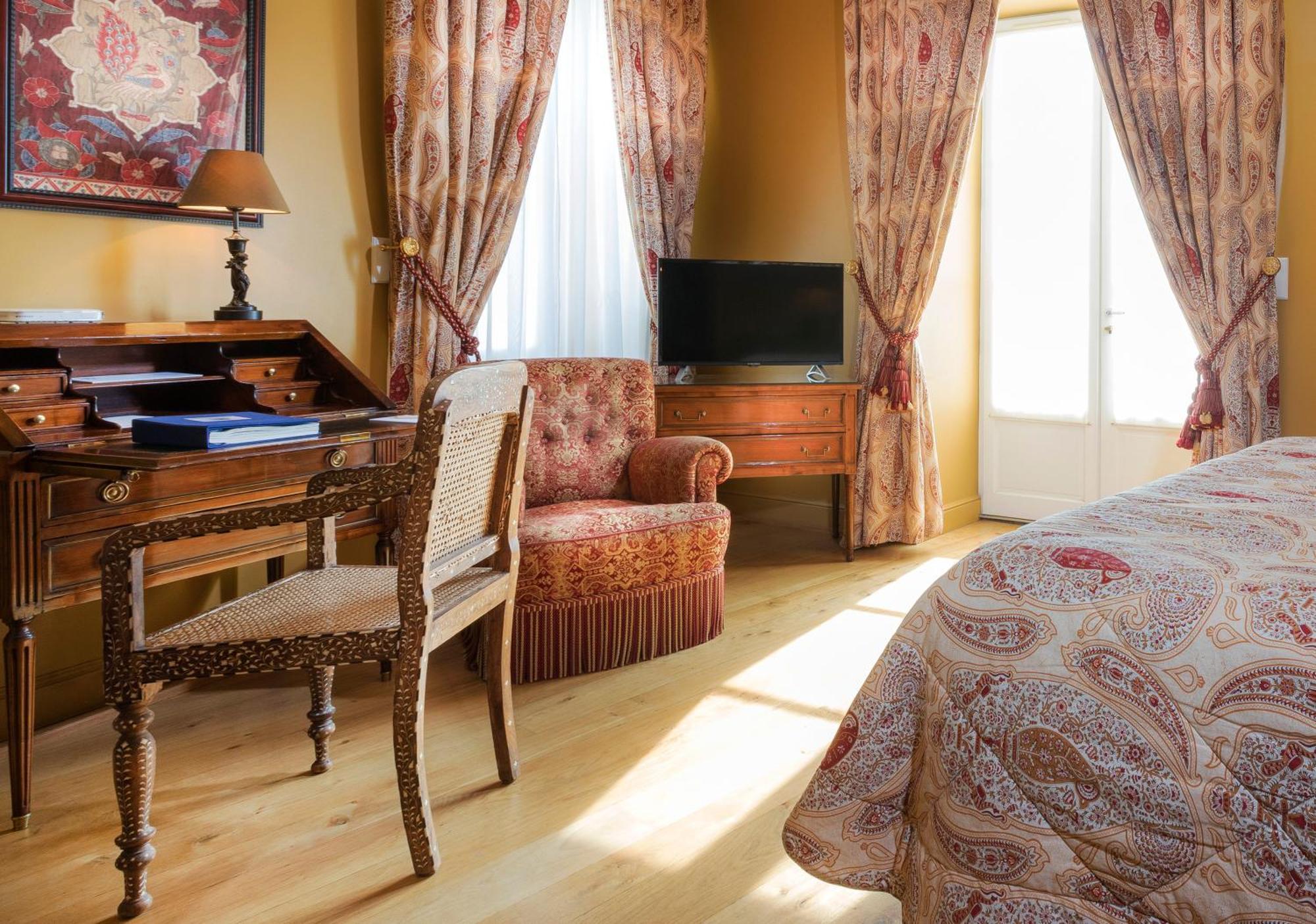 Hotel De Toiras Saint-Martin-de-Ré Værelse billede