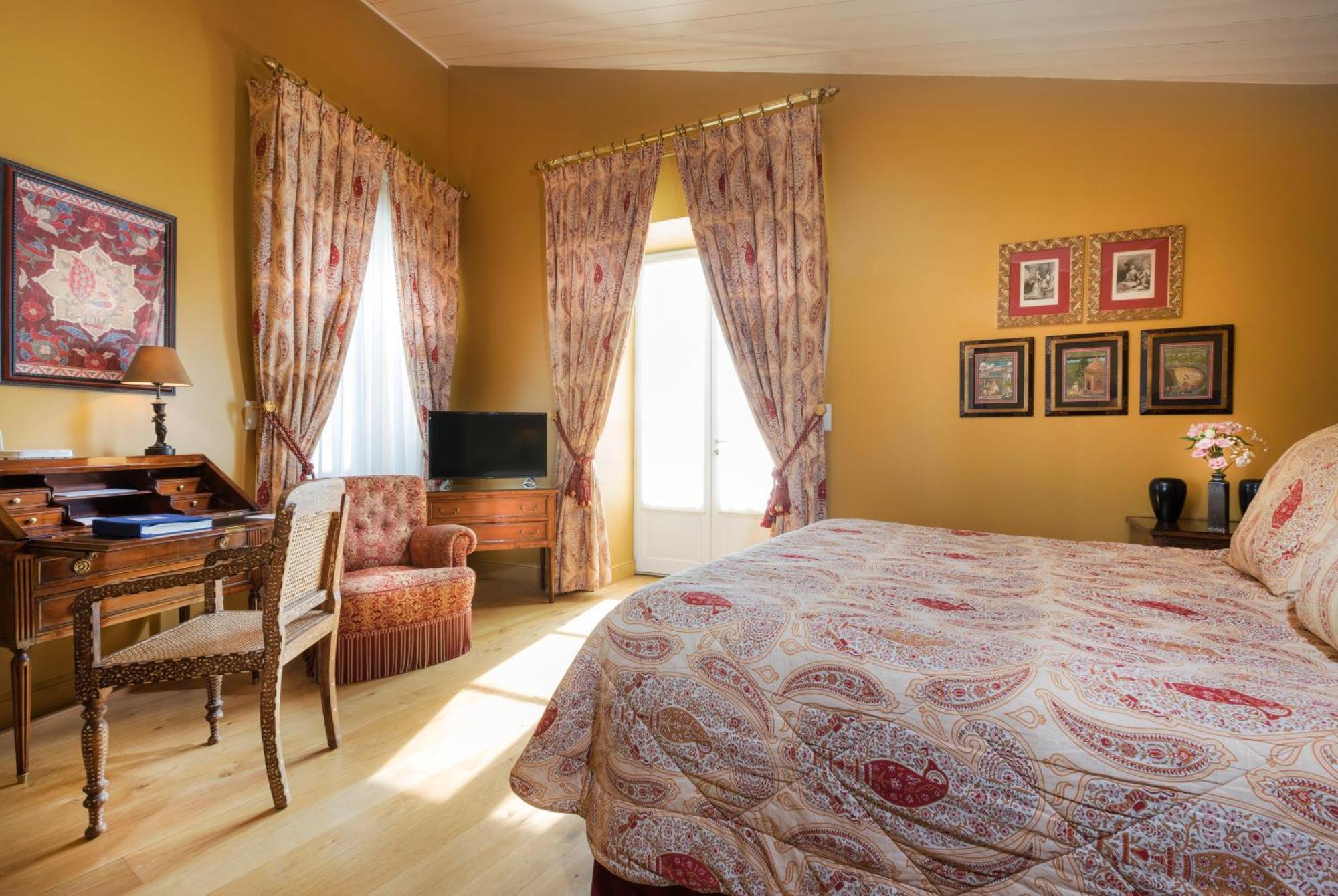 Hotel De Toiras Saint-Martin-de-Ré Værelse billede