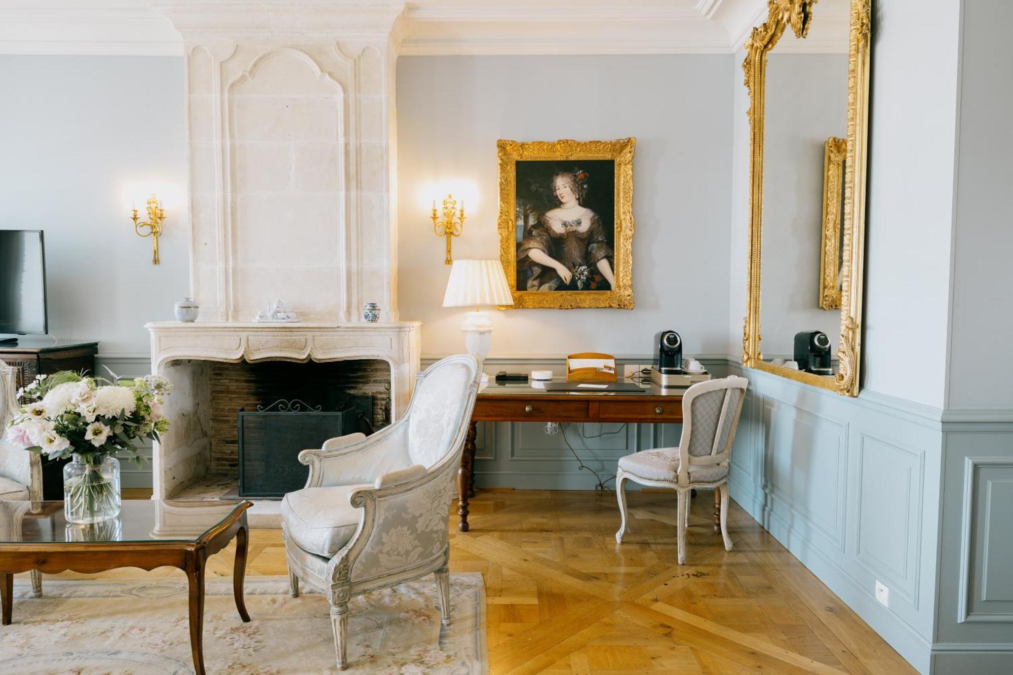 Hotel De Toiras Saint-Martin-de-Ré Eksteriør billede