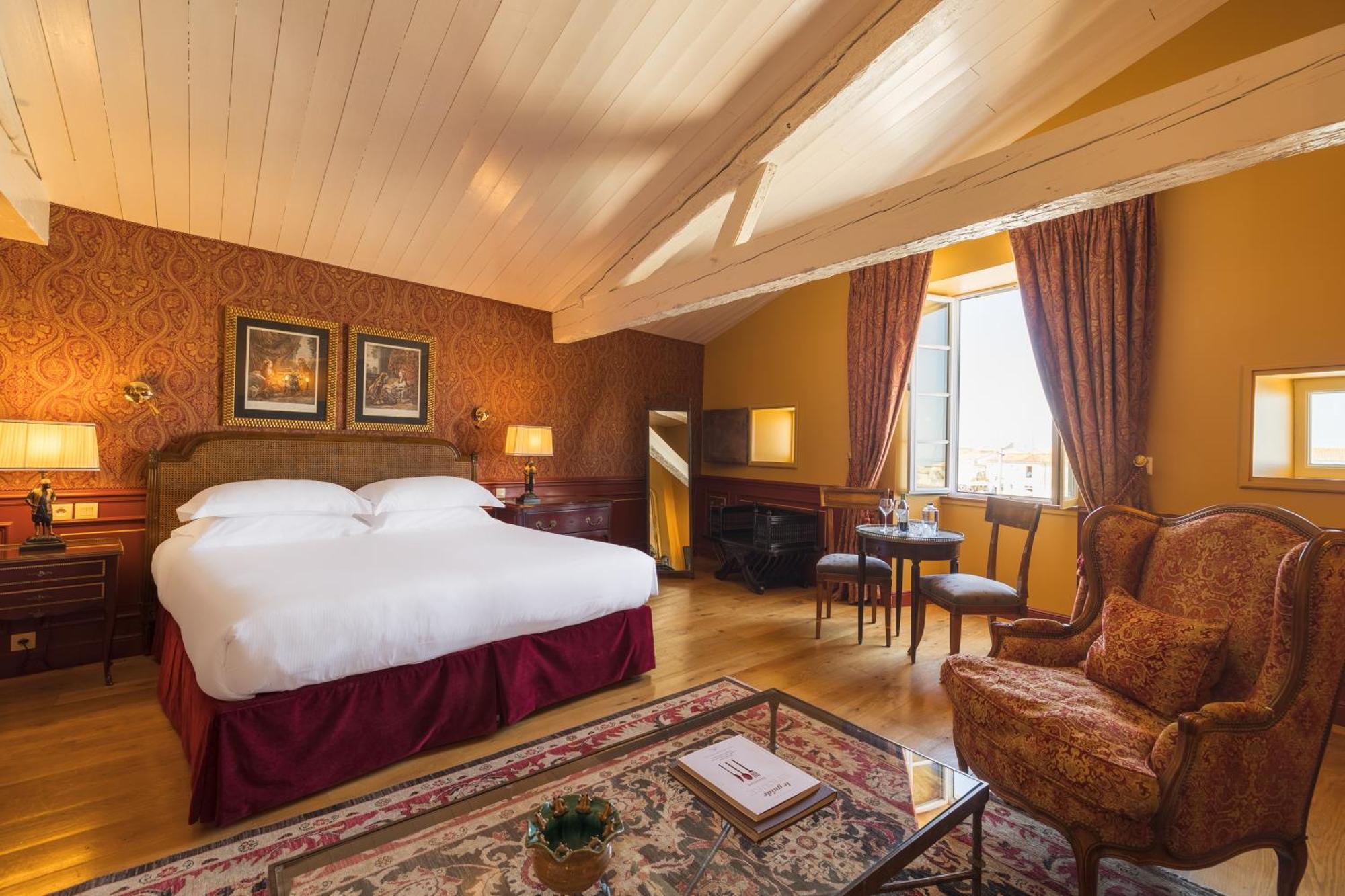 Hotel De Toiras Saint-Martin-de-Ré Eksteriør billede