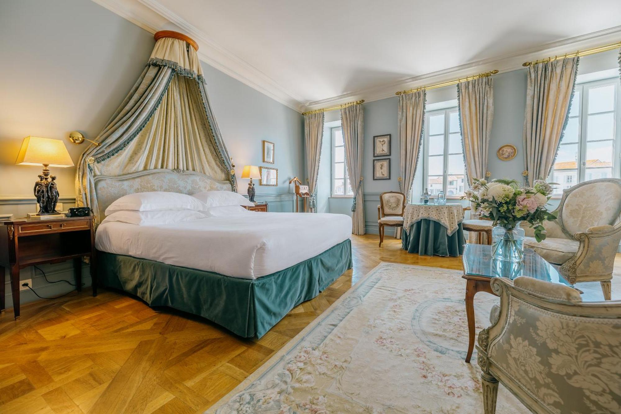 Hotel De Toiras Saint-Martin-de-Ré Eksteriør billede