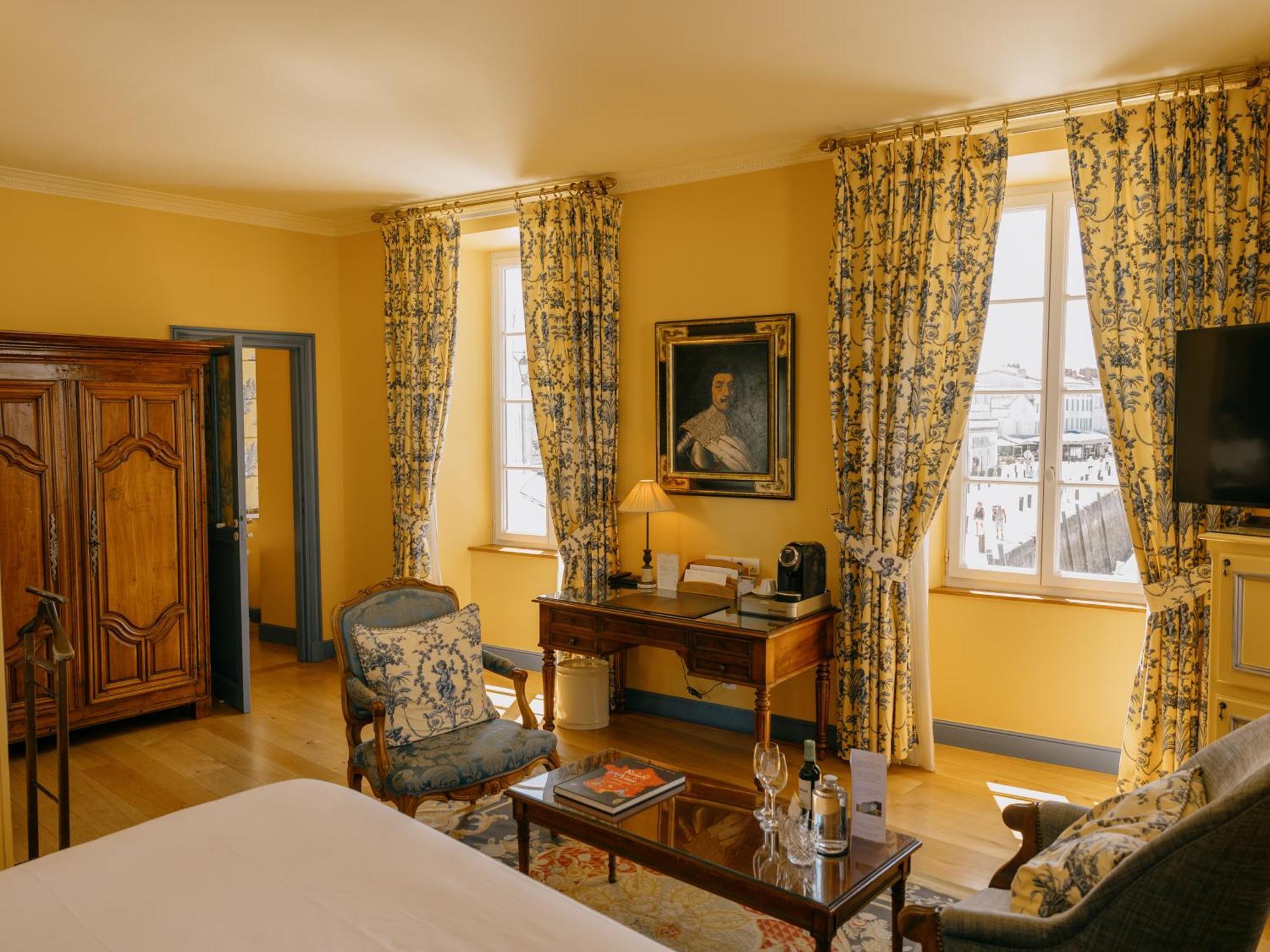 Hotel De Toiras Saint-Martin-de-Ré Eksteriør billede