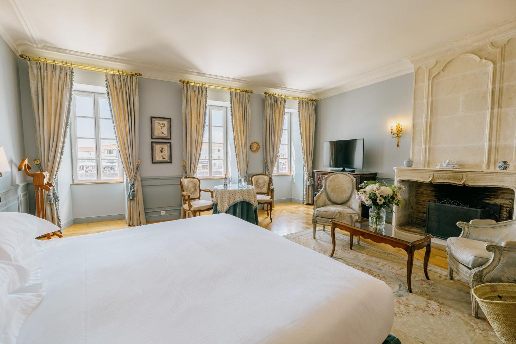 Hotel De Toiras Saint-Martin-de-Ré Eksteriør billede