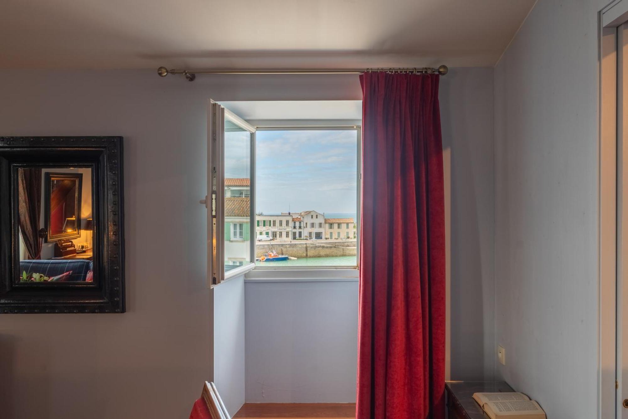 Hotel De Toiras Saint-Martin-de-Ré Eksteriør billede