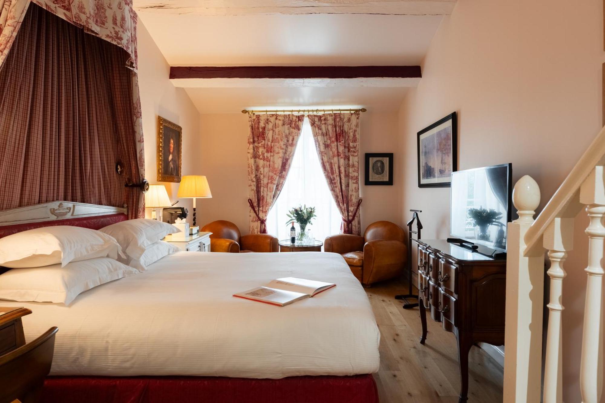 Hotel De Toiras Saint-Martin-de-Ré Eksteriør billede