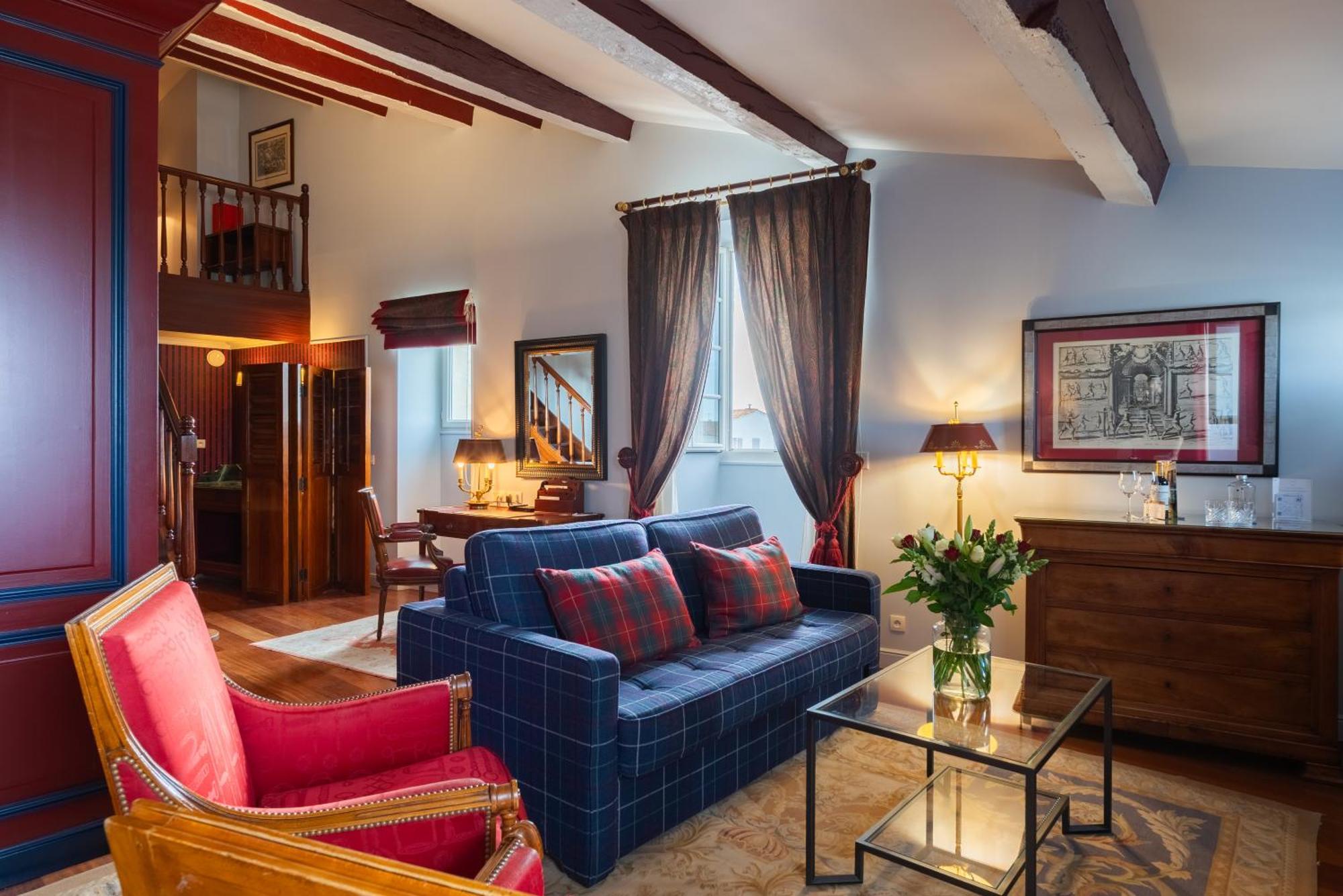 Hotel De Toiras Saint-Martin-de-Ré Eksteriør billede