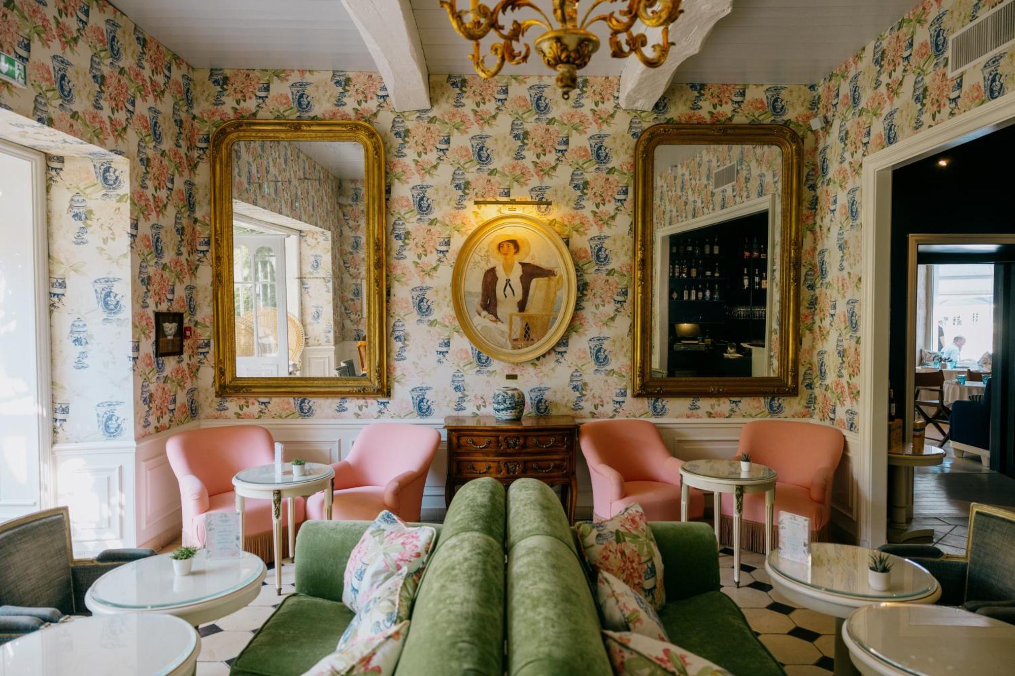 Hotel De Toiras Saint-Martin-de-Ré Eksteriør billede