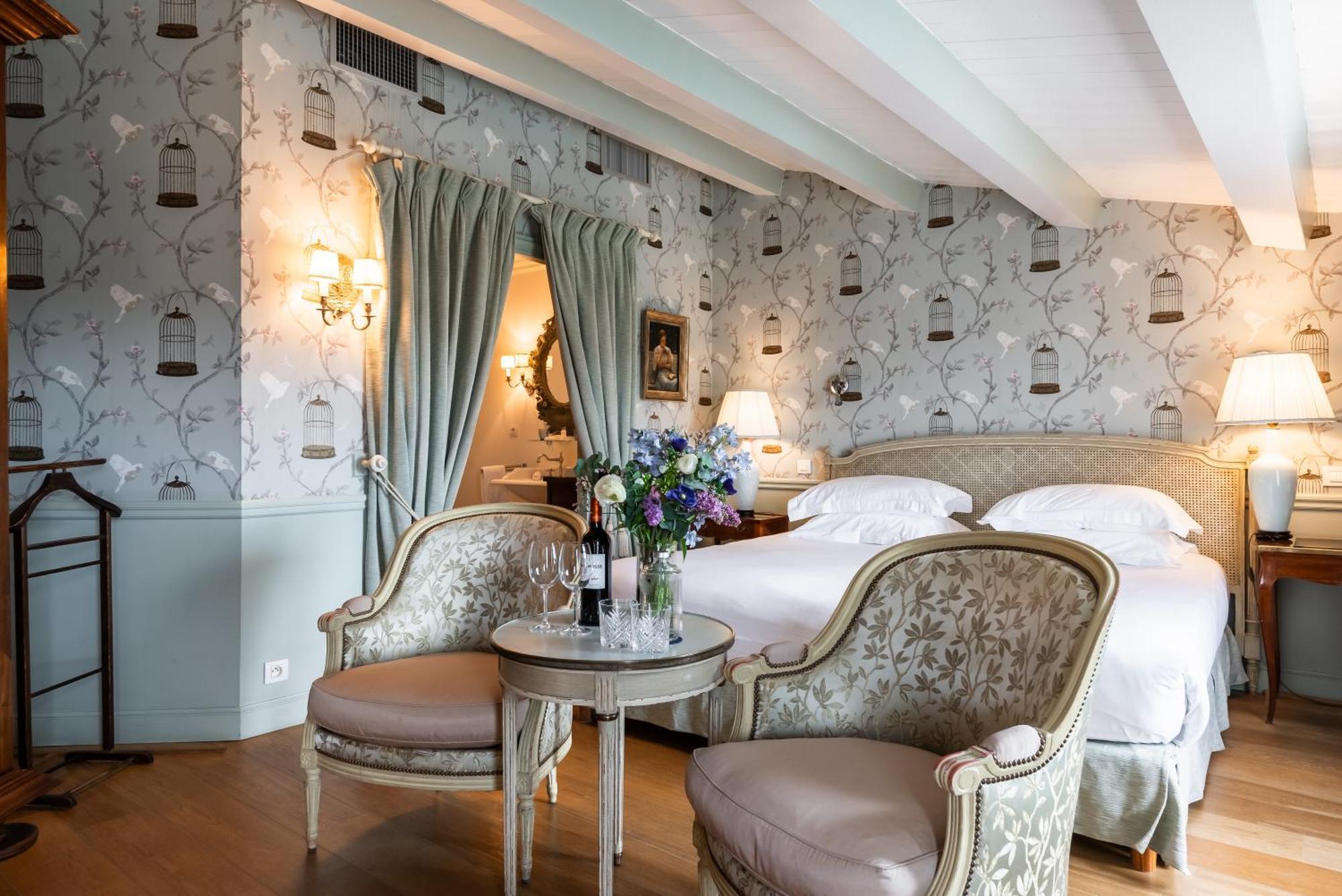Hotel De Toiras Saint-Martin-de-Ré Eksteriør billede