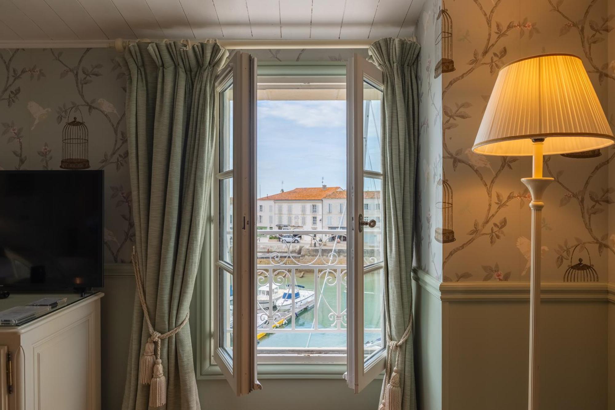 Hotel De Toiras Saint-Martin-de-Ré Eksteriør billede