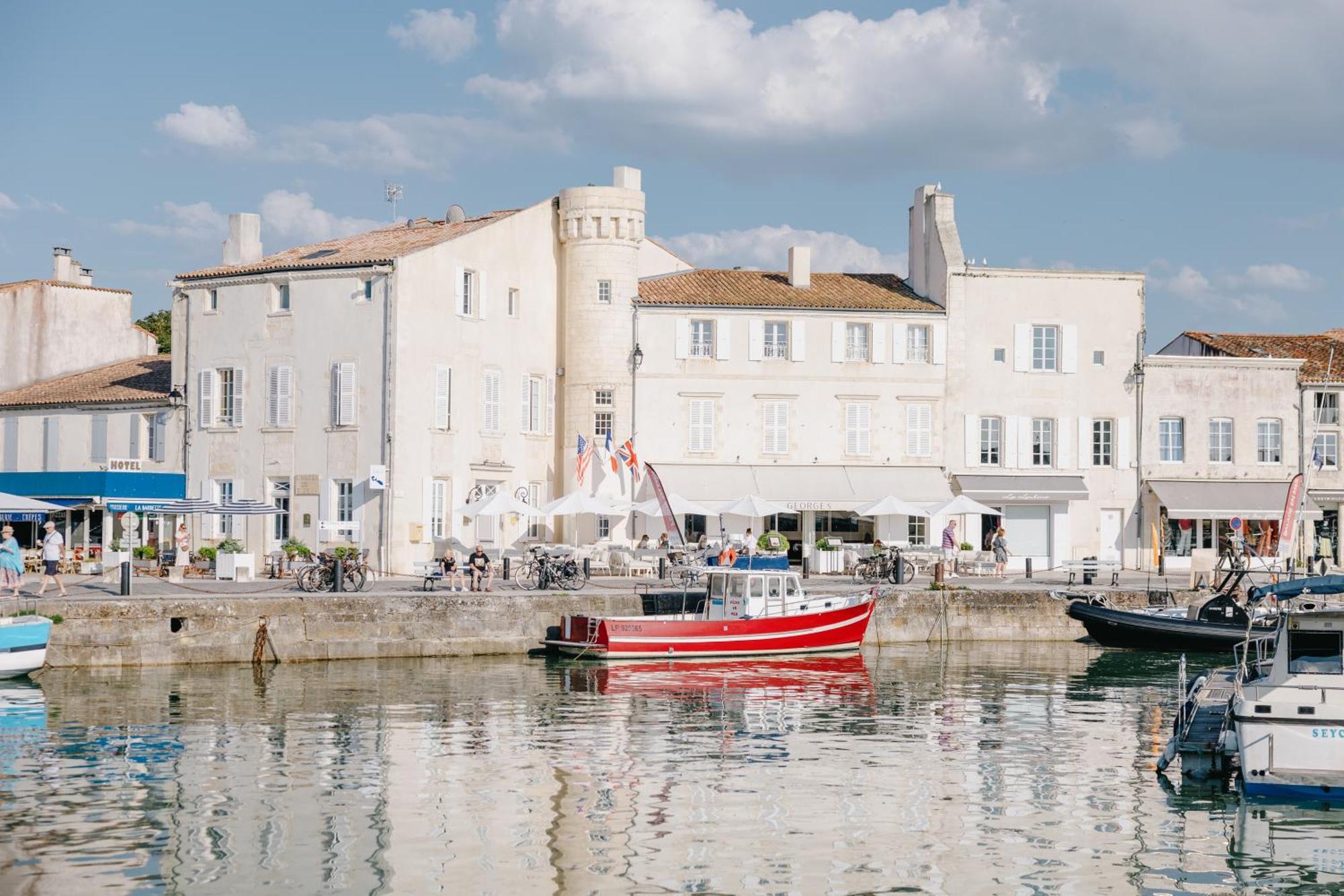 Hotel De Toiras Saint-Martin-de-Ré Eksteriør billede