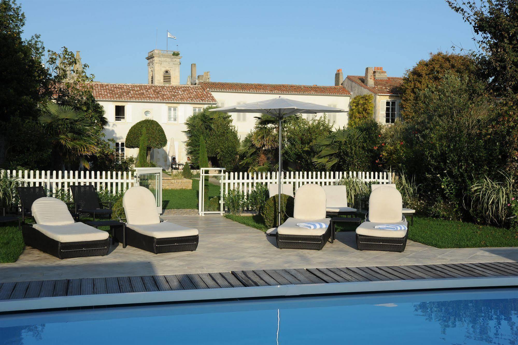 Hotel De Toiras Saint-Martin-de-Ré Eksteriør billede